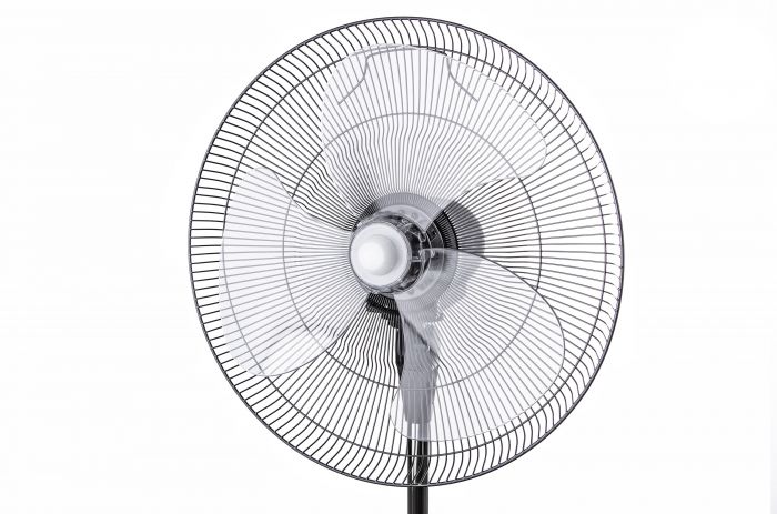 Вентилятор ARDESTO підлоговий, 47см, 100Вт, пульт ДК, дисплей, зі зволоженням, чорно-сірий