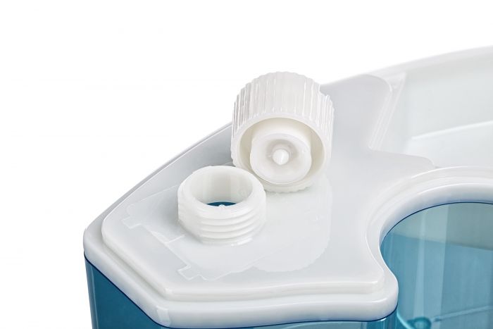 Вентилятор ARDESTO підлоговий, 47см, 100Вт, пульт ДК, дисплей, зі зволоженням, чорно-сірий