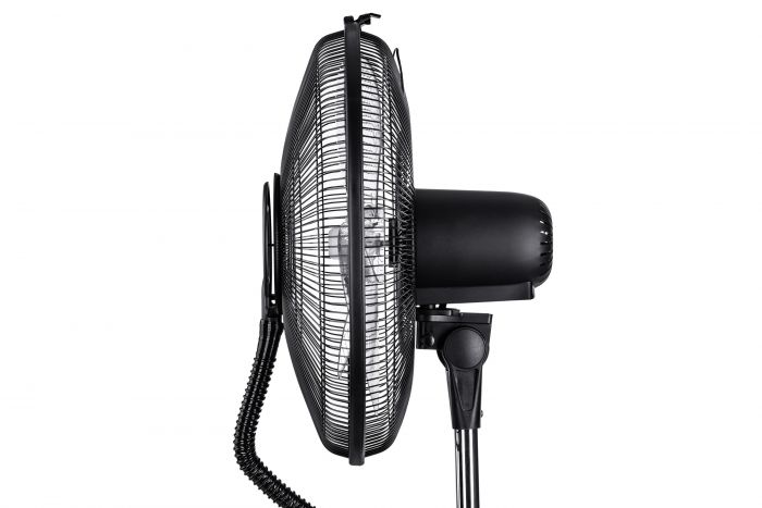 Вентилятор ARDESTO підлоговий, 47см, 100Вт, пульт ДК, дисплей, зі зволоженням, чорно-бронзовий