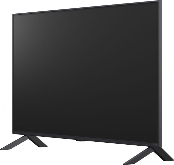 Телевізор 43" LG QNED  4K 60Hz Smart WebOS Black
