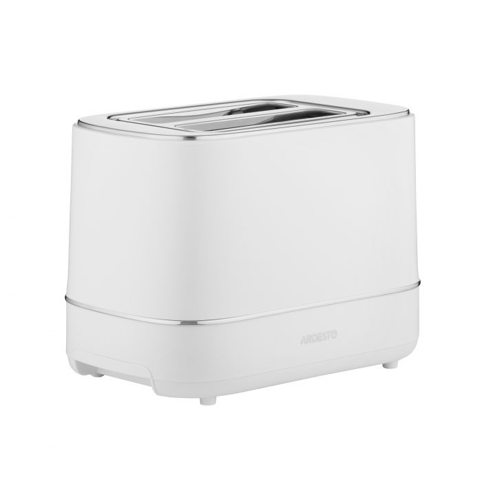 Тостер Ardesto T-F450W, 800Вт, пластик, 2 слоти, білий
