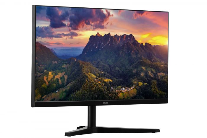 Монітор 2E 21.5" A2222B D-Sub, HDMI, MM, VA, 75Hz