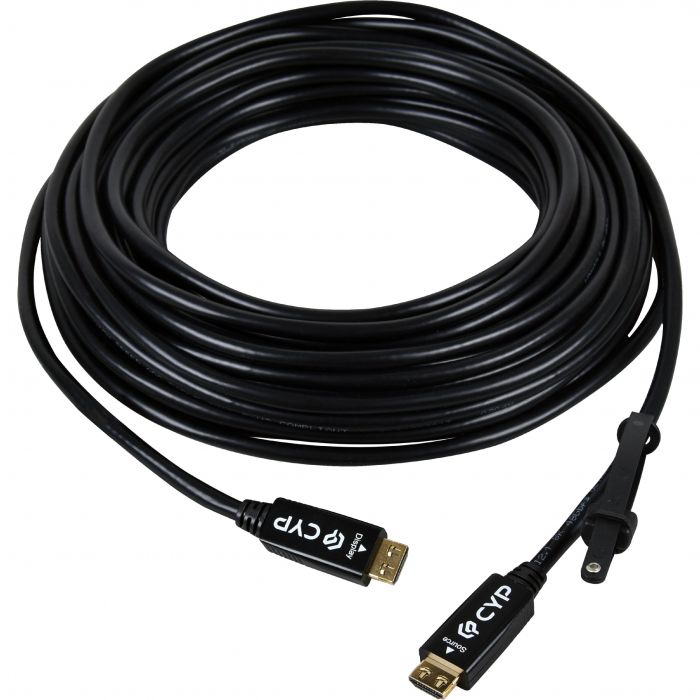 Кабель HDMI, Cypress CBL-FH510-015, Активний Оптичний, 8K, 15M, Чорний