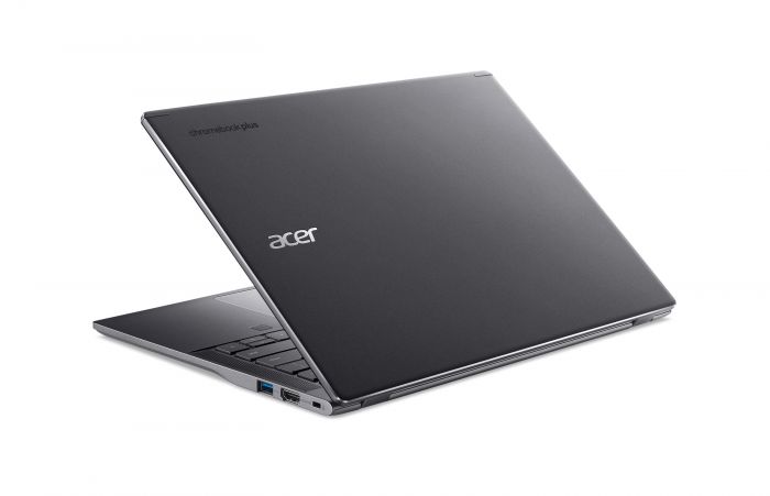 Ноутбук Acer Chromebook Plus CB514-5H 14" WUXGA IPS, Intel i5-1334U, 16GB, F512GB, UMA, ChromeOS, сірий