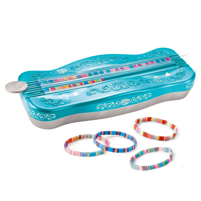 Набір для виготовлення браслетів Cra-Z-Art Dots & Dashes Tila Bead Bracelet Studio з намистинами