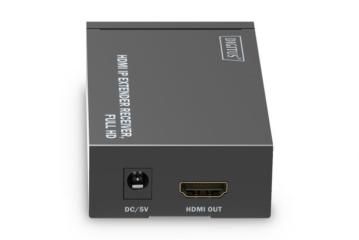 Подовжувач DIGITUS HDMI Full HD IP, приймач для DS-55517, 120м