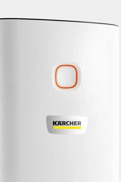 Очищувач повітря Karcher AF 20, 20м2, 160м3/год, дисплей, 2 HEPA фільтра, 4 режими,  інд. забр-ння, білий