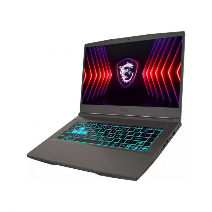 Ноутбук MSI Thin 15 B13UC 15.6 FHD, Intel i7-13620H, 16GB, F1TB, NVD3050-4, DOS, чорний