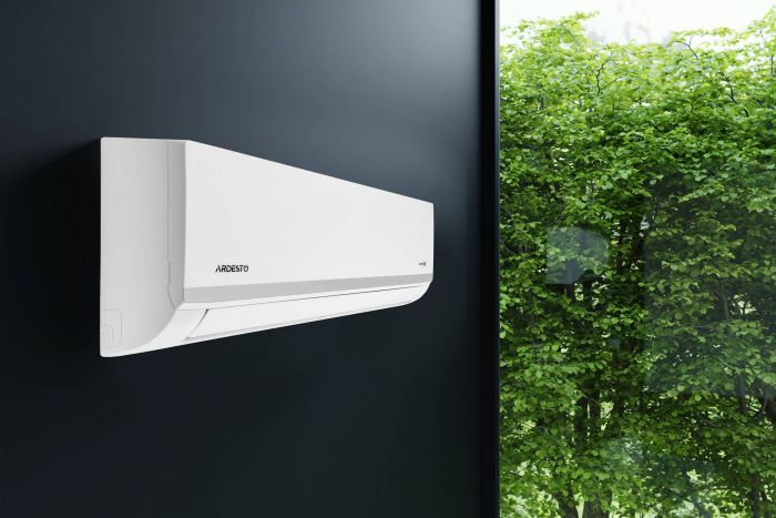 Кондиціонер  Ardesto ACM-07INV-R32-WF-AG-S 18м2 інвертор 7000BTU 2.1кВт A++/A+ -15°С Wi-Fi R32 білий