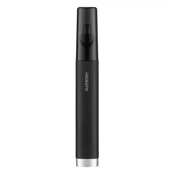Тример Ardesto TR-PWP, для носа і вух, сталь,USB-C > USB-A, чорний