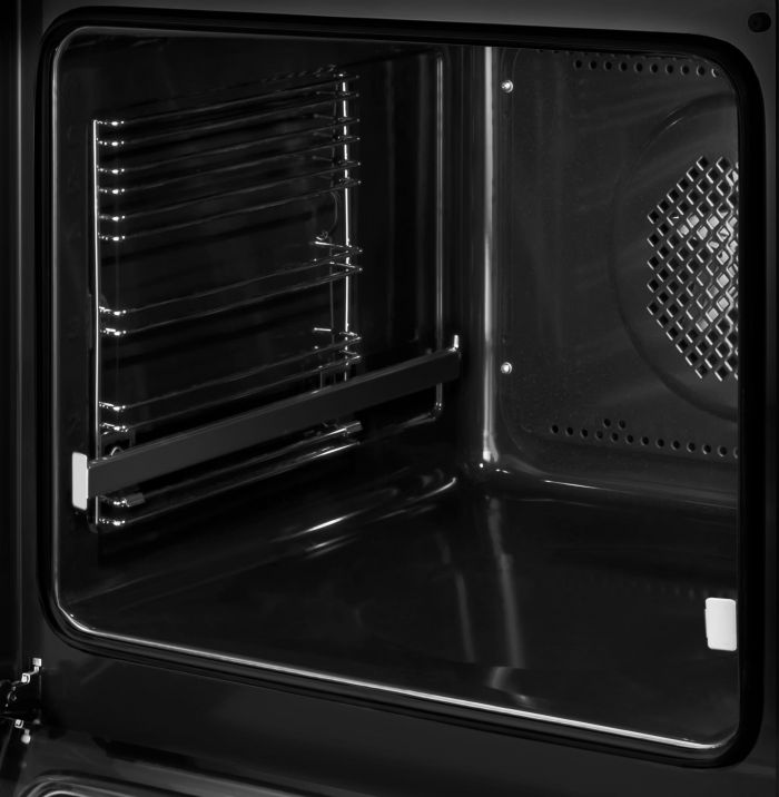 Комплект Hansa (духовка електрична + поверхня газ на склі), чорний