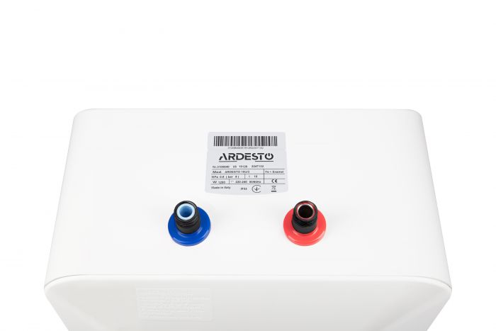 Водонагрівач електр. ARDESTO компакт, 10л, 1,2кВт, монтаж під мийкою, мех. кер-ння, B, Італія, білий