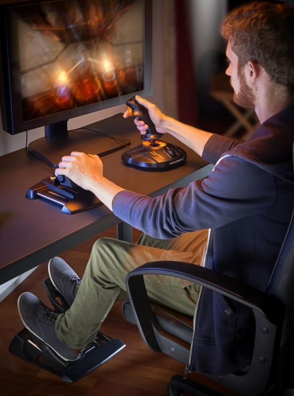 Джойстик Thrustmaster T-16000m fcs Flight Pack, PC