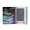 Акумулятор портативний літій-іонний Power Bank 2E Slim Wireless QI 10000мА·год, 20Вт, PD, сірий