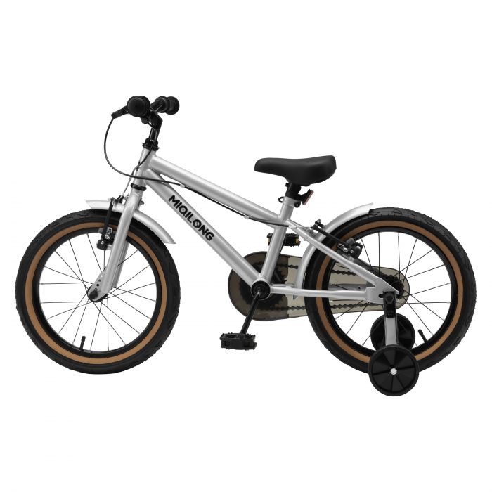 Дитячий велосипед Miqilong ST 16" срібний