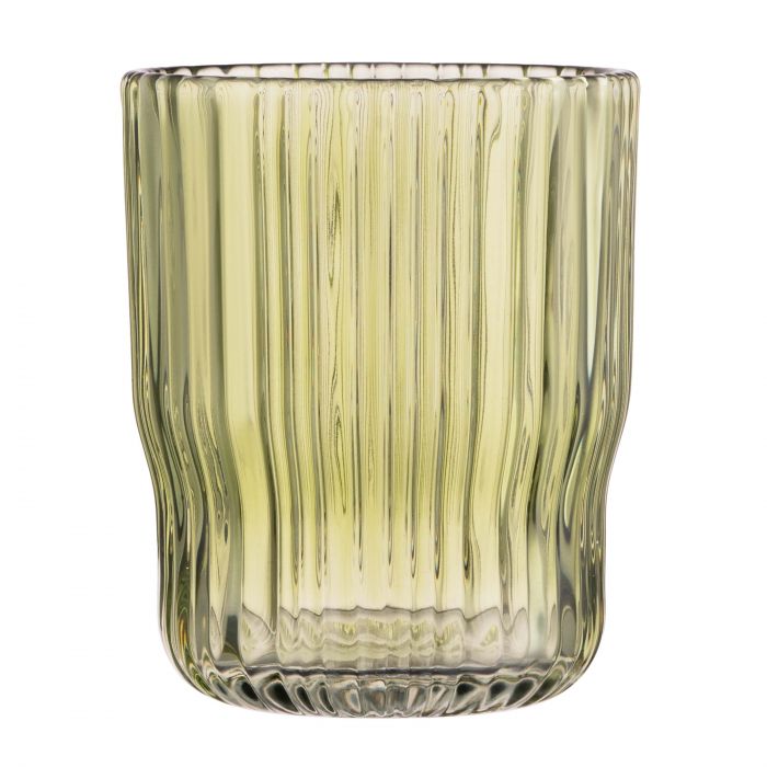 Набір склянок низьких ARDESTO 300мл, 2шт, скло, зелений