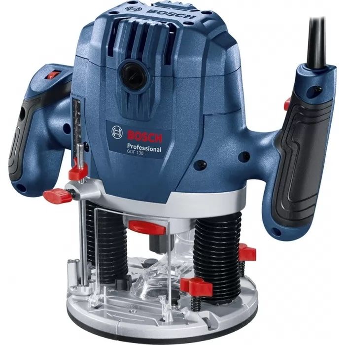 Фрезер Bosch Professional GOF 130 1300Вт цанга 6 та 8мм 11000-28000об·хв 3.5кг