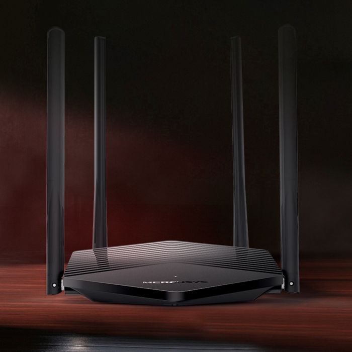 Маршрутизатор MERCUSYS MR60X AX1500, 2xGE LAN, 1xGE WAN, MESH