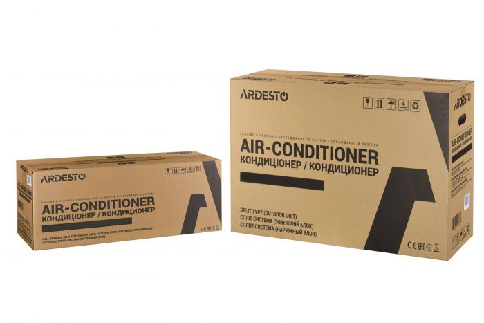 Кондиціонер  Ardesto ACM-07INV-R32-WF-AG-S 18м2 інвертор 7000BTU 2.1кВт A++/A+ -15°С Wi-Fi R32 білий
