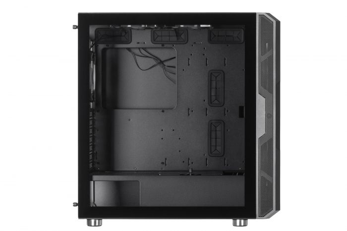 Корпус 2E GAMING Contego Neo GW05 без БЖ 2xUSB3.0, 1xUSBType-C, 2x200мм, ARGB, 3x120мм ARGB, VGA 380мм, LCS ready, контролер з пультом, TG Side Panel, EATX, чорний