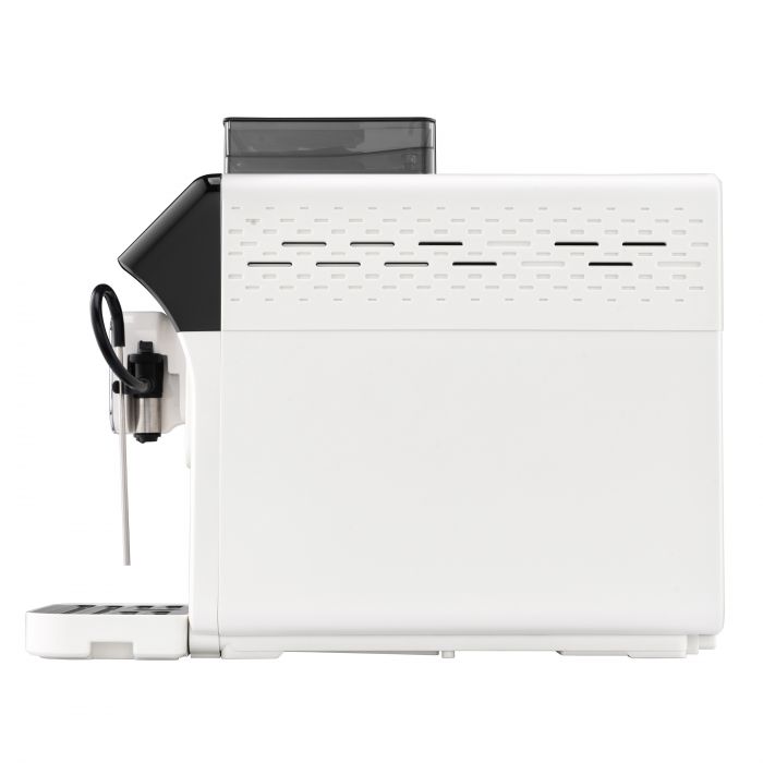 Кавомашина ARDESTO, 2л, зерно, автомат.капуч, дисплей, авторецептів -9, біло-чорний