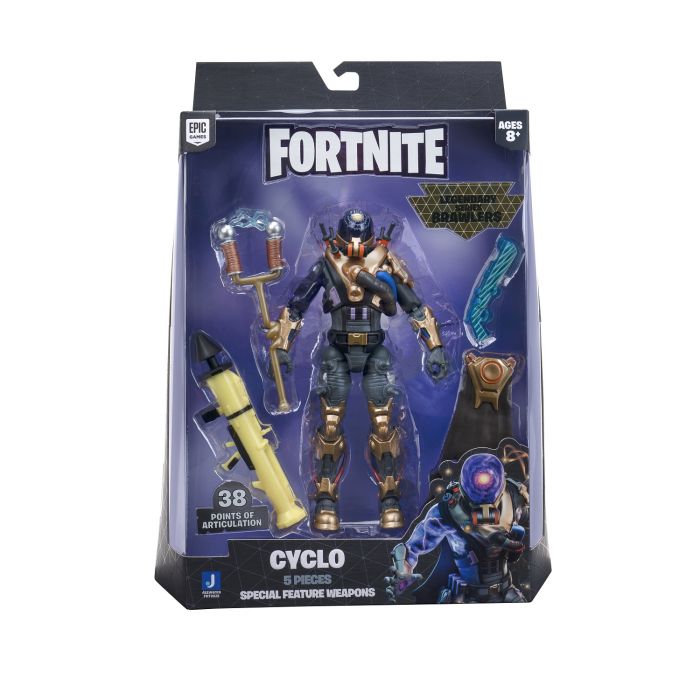 Колекційна фігурка Fortnite Legendary Series Oversized Figure Cyclo, 18см
