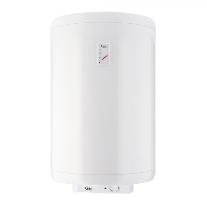 Водонагрівач електр. Tiki круглий GB, 50л, 2кВт, сухий тен, мех. кер-ння, C, білий, 700181