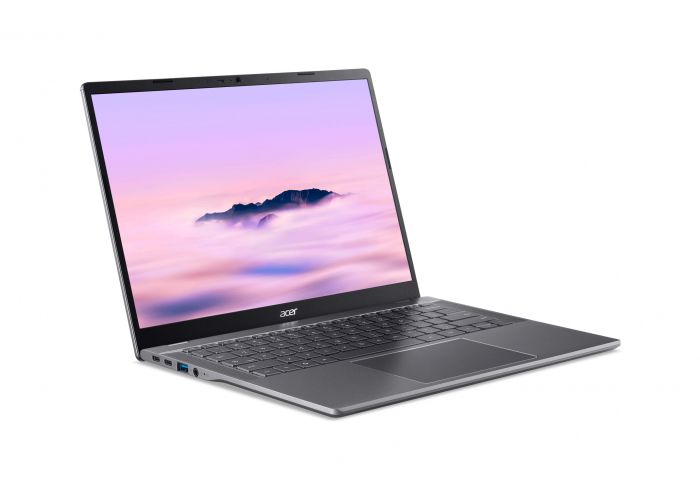 Ноутбук Acer Chromebook Plus CB514-5H 14" WUXGA IPS, Intel i5-1334U, 16GB, F512GB, UMA, ChromeOS, сірий