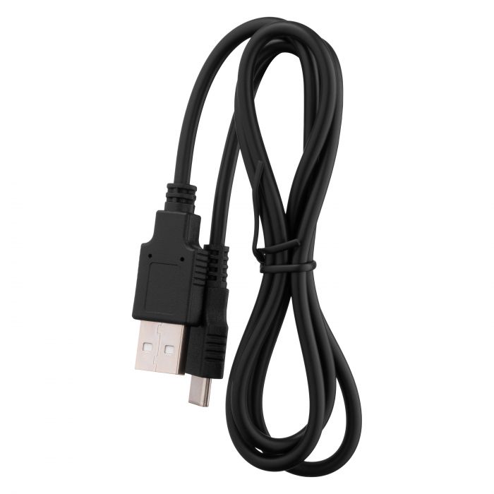 Електрична щітка-масажер ARDESTO для обличчя та тіла, акумулятор, USB-C > USB-A, 4 режими, чорний