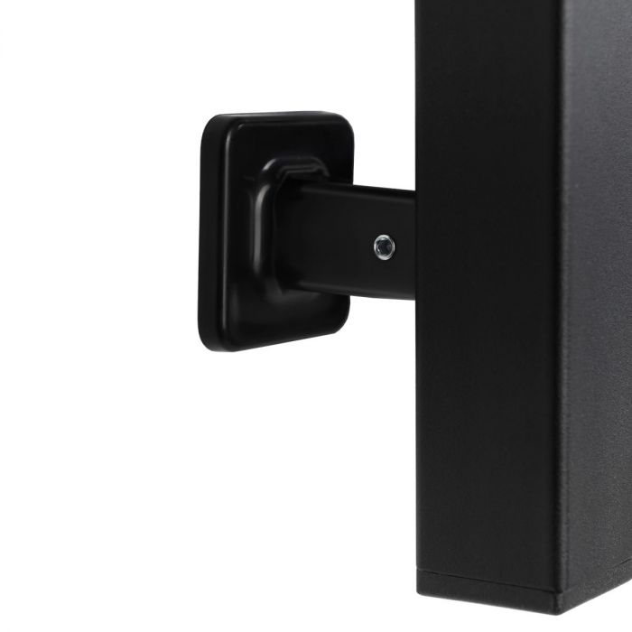 Рушникосушка Navin електрична Авангард Х, 1000х480х71мм, Wi-Fi, сталь, чорний муар, праве підключення