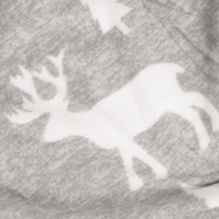 Плед ARDESTO Fleece 130x160см, 100% поліестер, олені