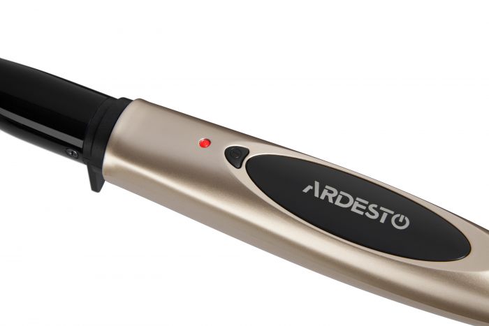 Плойка Ardesto HC-705, 30Вт, >200С, конусна, кераміка, чорний