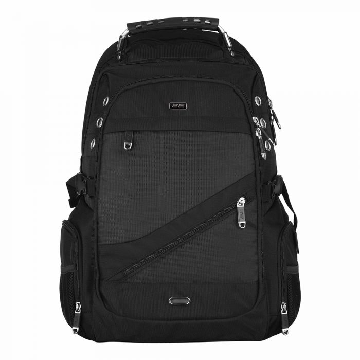 Рюкзак 2E, SmartPack 16", чорний