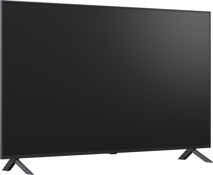 Телевізор 55" LG QNED  4K 60Hz Smart WebOS Black