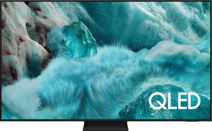 Телевізор 65" Samsung QLED 4K 50Hz Smart Tizen Black