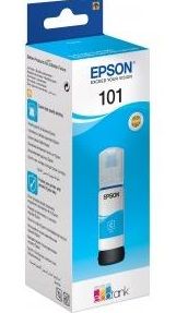 Контейнер з чорнилом Epson 101 EcoTank L14150/L4150/L4160/L4260/L4267/L6160/L6170/L6190/L6270/L6290 cyan