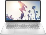 Ноутбук HP 17-cp2039ua 17.3" FHD IPS AG, AMD R5-7520U, 16GB, F1TB, UMA, DOS, сріблястий