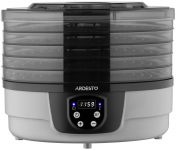 Сушарка для продуктів ARDESTO FDB-532TTC, 250Вт, піддонів -5x3см, діаметр-32см, макс-70°С, таймер, електр. управління, пластик , білий
