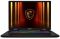 Ноутбук MSI Crosshair A17 HX D8WGKG-021XUA 17" QHD+, AMD R9-8940HX, 32GB, F1TB, NVD5070-8, DOS, чорний