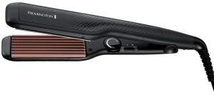 Плойка Remington Ceramic Crimp 220, гофре , 54Вт, 150-220С, кераміка, чорний