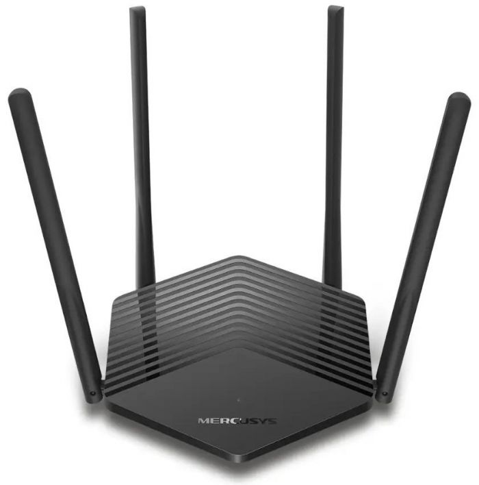Маршрутизатор MERCUSYS MR60X AX1500, 2xGE LAN, 1xGE WAN, MESH