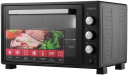 Піч електрична ARDESTO, 40л, 1300Вт, механіч., конвекція, чорний