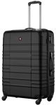 Валіза Wenger, Amplar, велика, пластик, 4 колеса, чорна