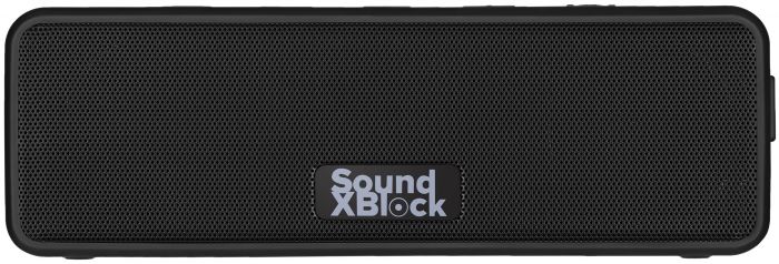 Портативна акустична система 2E SoundXBlock 20Вт, BT 5.3, MP3 TWS, IPX7, Чорний