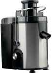Соковитискач Gorenje відцентрований 400Вт, чаша-0.6л, жмих-1.6л, жолоб на ціле яблуко, пластик/метал, чорний