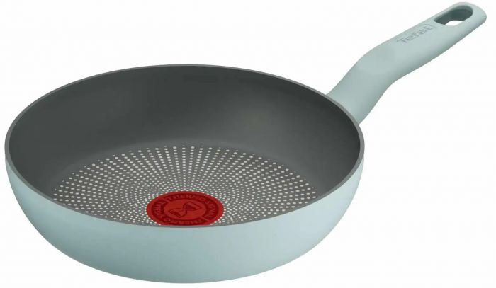 Сковорода Tefal Halo EUCALYPTUS, 20см, алюміній, бакеліт, сірий