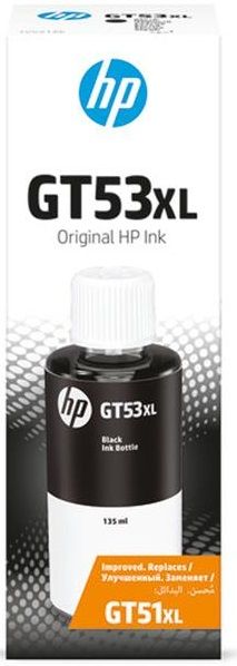 Контейнер з чорнилом HP GT53XL Ink Tank 115/315/319/410/415/419, Smart Tank 500/515/530/615/670/720/750/790 Black (6000 стор)