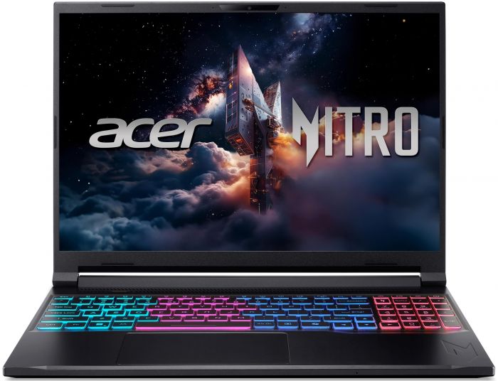 Ноутбук Acer Nitro V 16S ANV16S-71 16" WUXGA IPS, Intel 5-210H, 16GB, F1TB, NVD5050-8, Lin, чорний