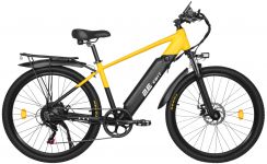 Електровелосипед 2E EB17 26", жовто-чорний