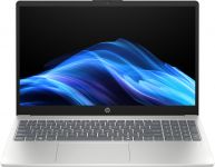 Ноутбук HP 15-fd0180ua 15.6" FHD IPS AG, Intel 7-150U, 24GB, F1TB, UMA, DOS, сріблястий